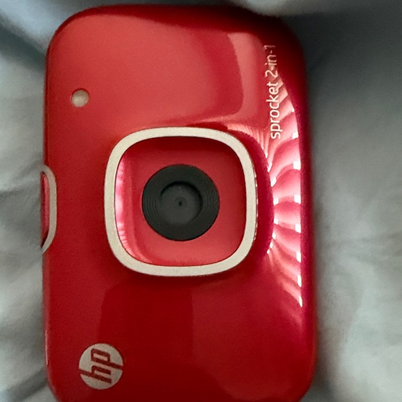 HP Sprocket 2-in-1 Red Instant Camera - Picture 6 of 6